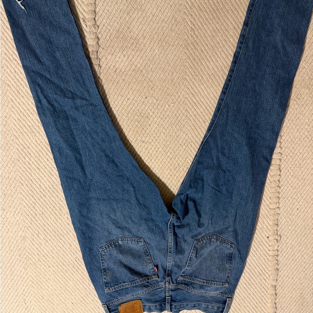 Levi's Women's Straight Leg Jeans - Blue